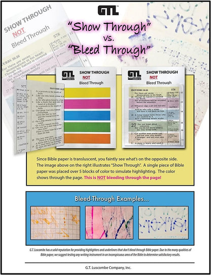 Zebra Sarasa Bible Marking Kit (12 Colours)