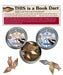 Verse Keeper Book Darts - 40 Bronze by G. T. Luscombe Company