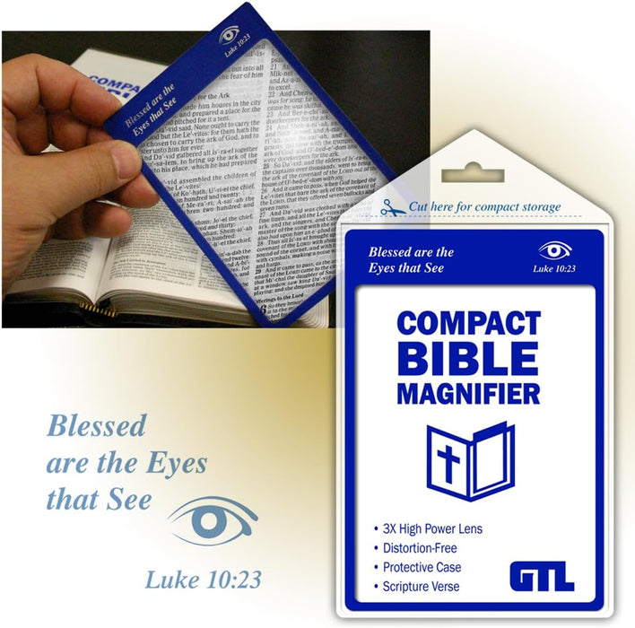 Compact Bible Magnifier