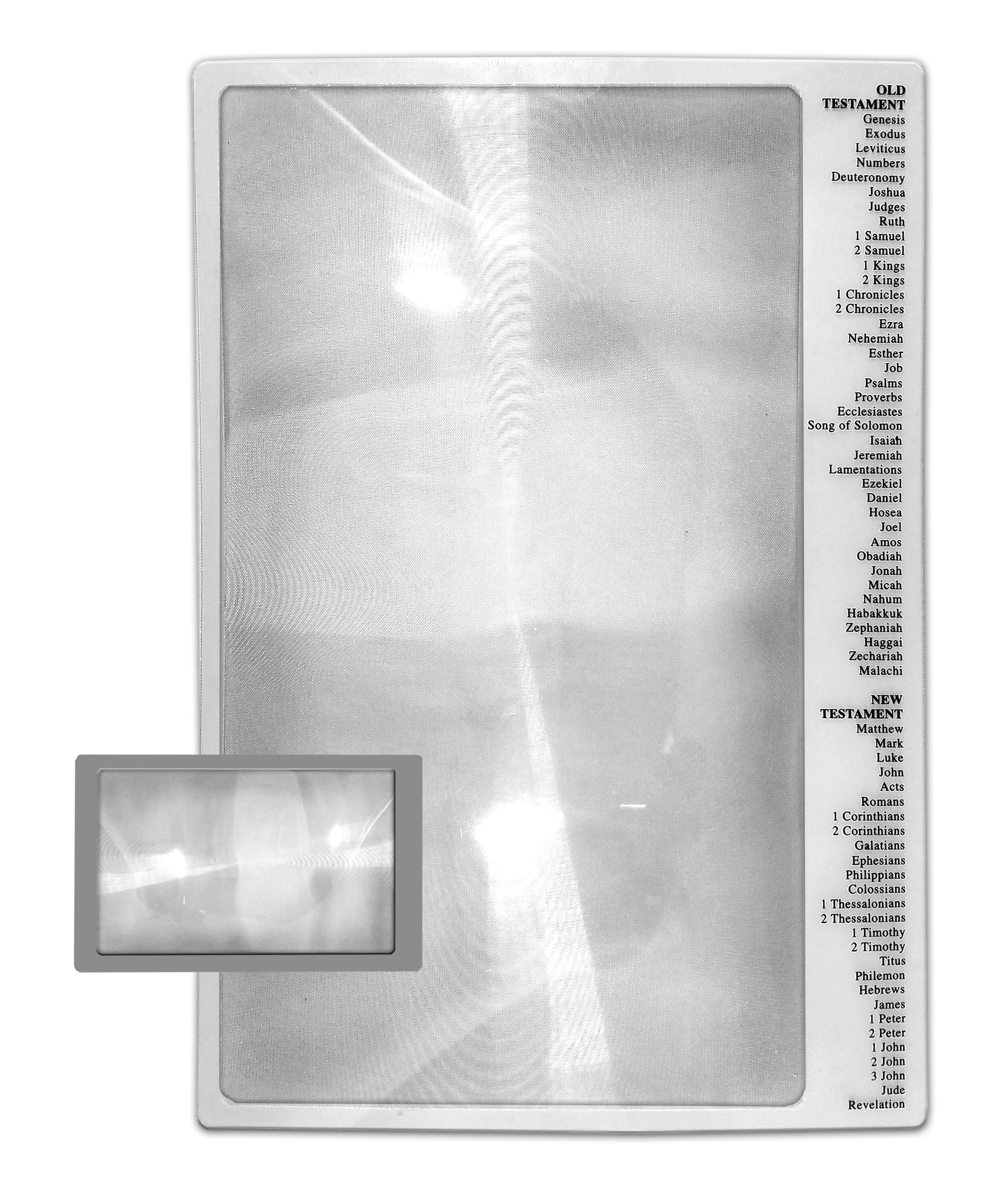Bible Magnifier 3-In-1 Value Pack
