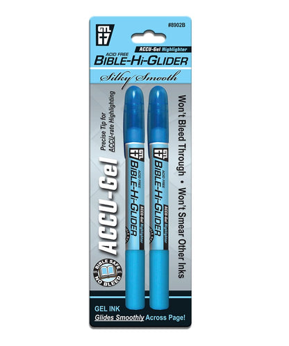 Bible Hi-Glider Blue 2 Pack