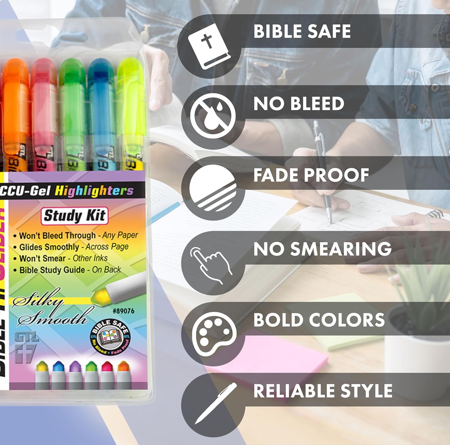 Bible Hi-Glider Green 2 pack