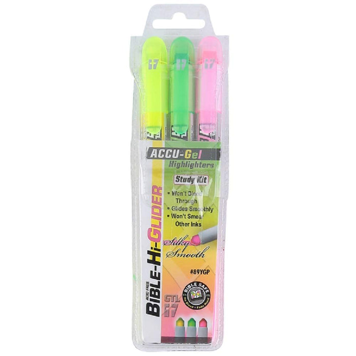 Bible Hi Glider Study Kit of 3 by G T Luscombe