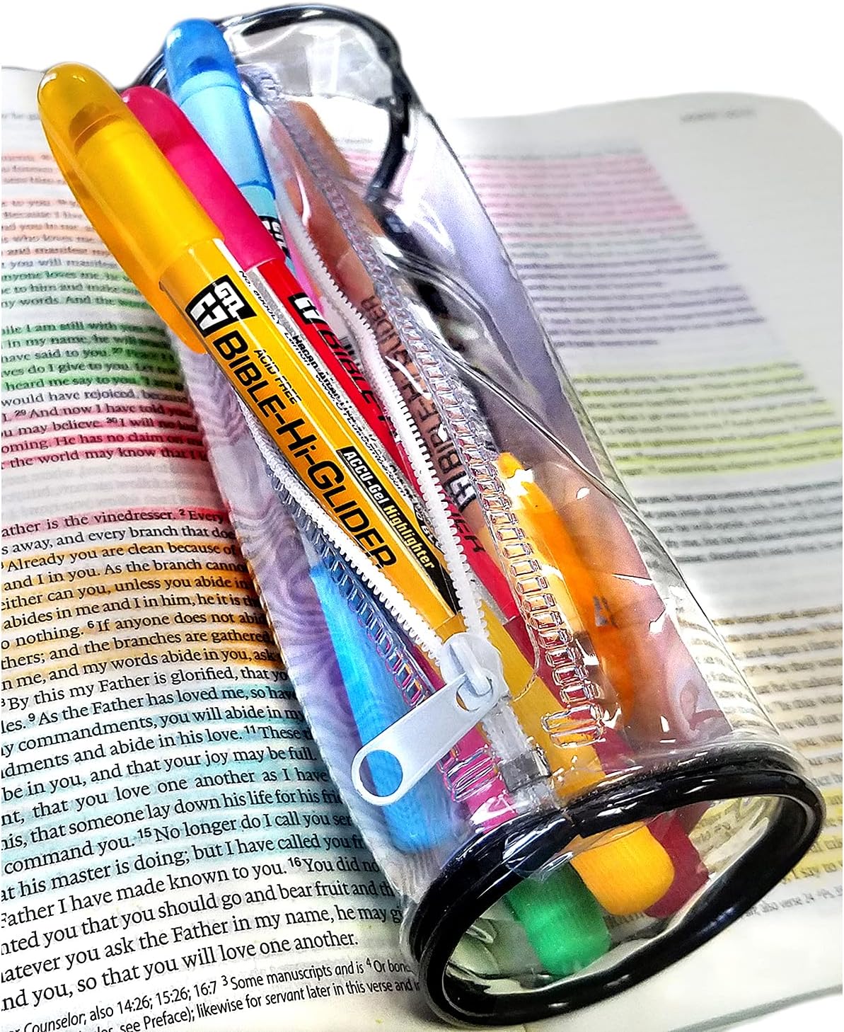 Accu-Gel Inductive Study Kit with Zippered Storage Case (Set of 10