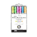 G.T. Luscombe Company, Inc. Bible Mild-Glider Gel Highlighter, Bible Study, No Bleed Solid, No Smearing or Fading, Long Lasting, Translucent Dry Marker, Assorted Colors 6 Piece Set