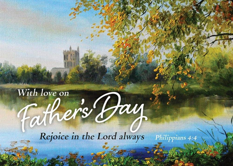with Love On Father's Day - Postcard Pack 2
