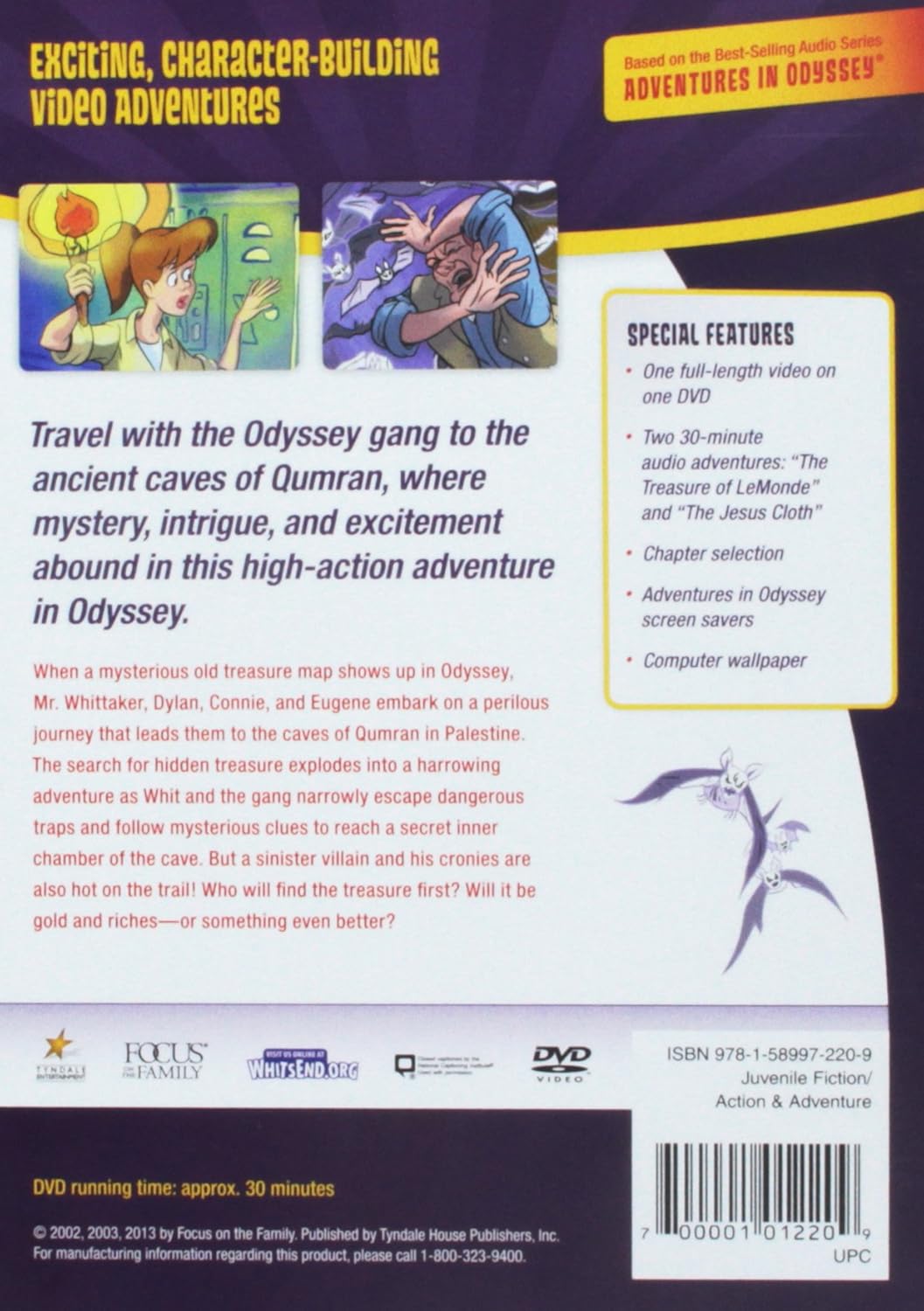 The Caves of Qumran
