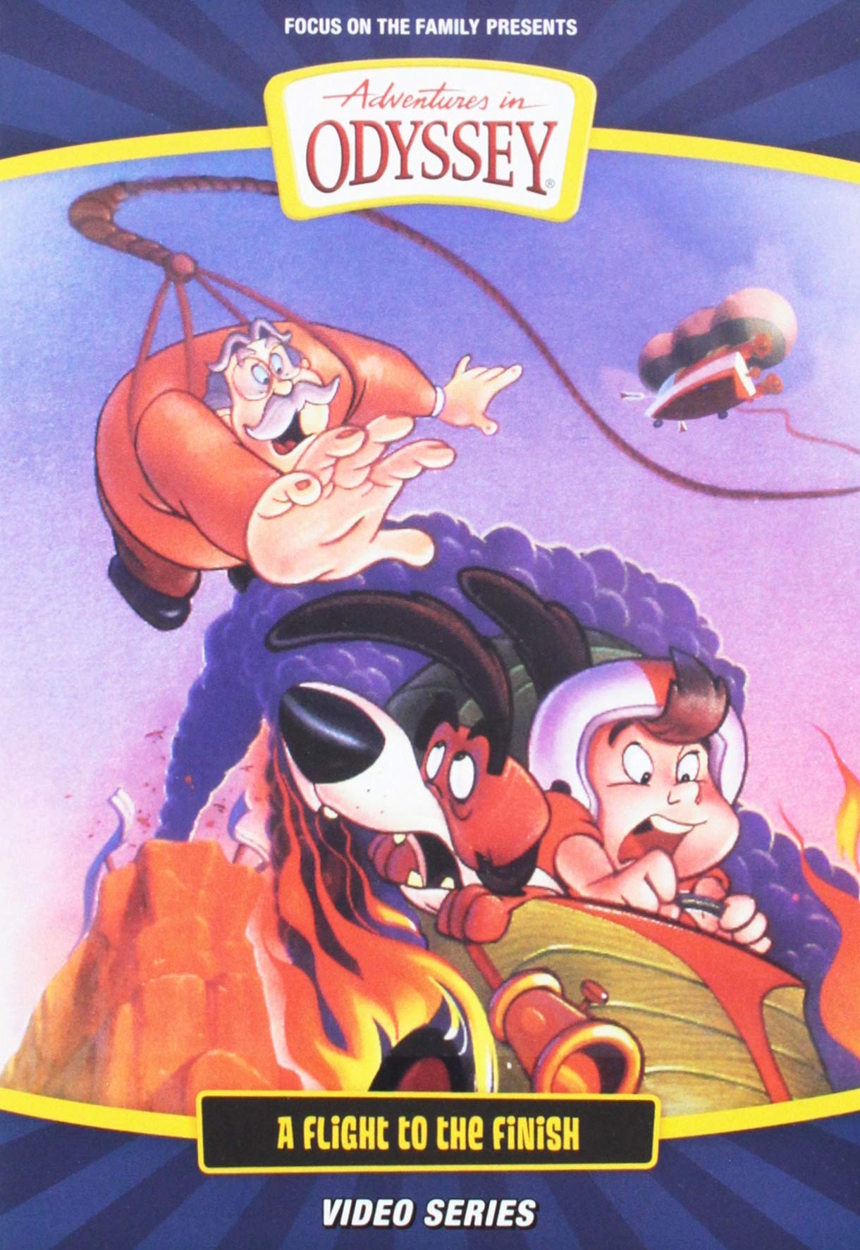 Adventures In Odyssey: A Flight to the Finish