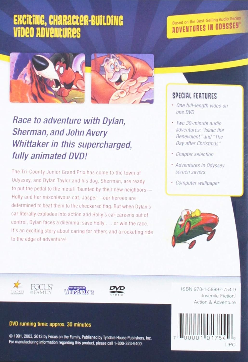 Adventures In Odyssey: A Flight to the Finish
