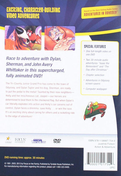 Adventures In Odyssey: A Flight to the Finish