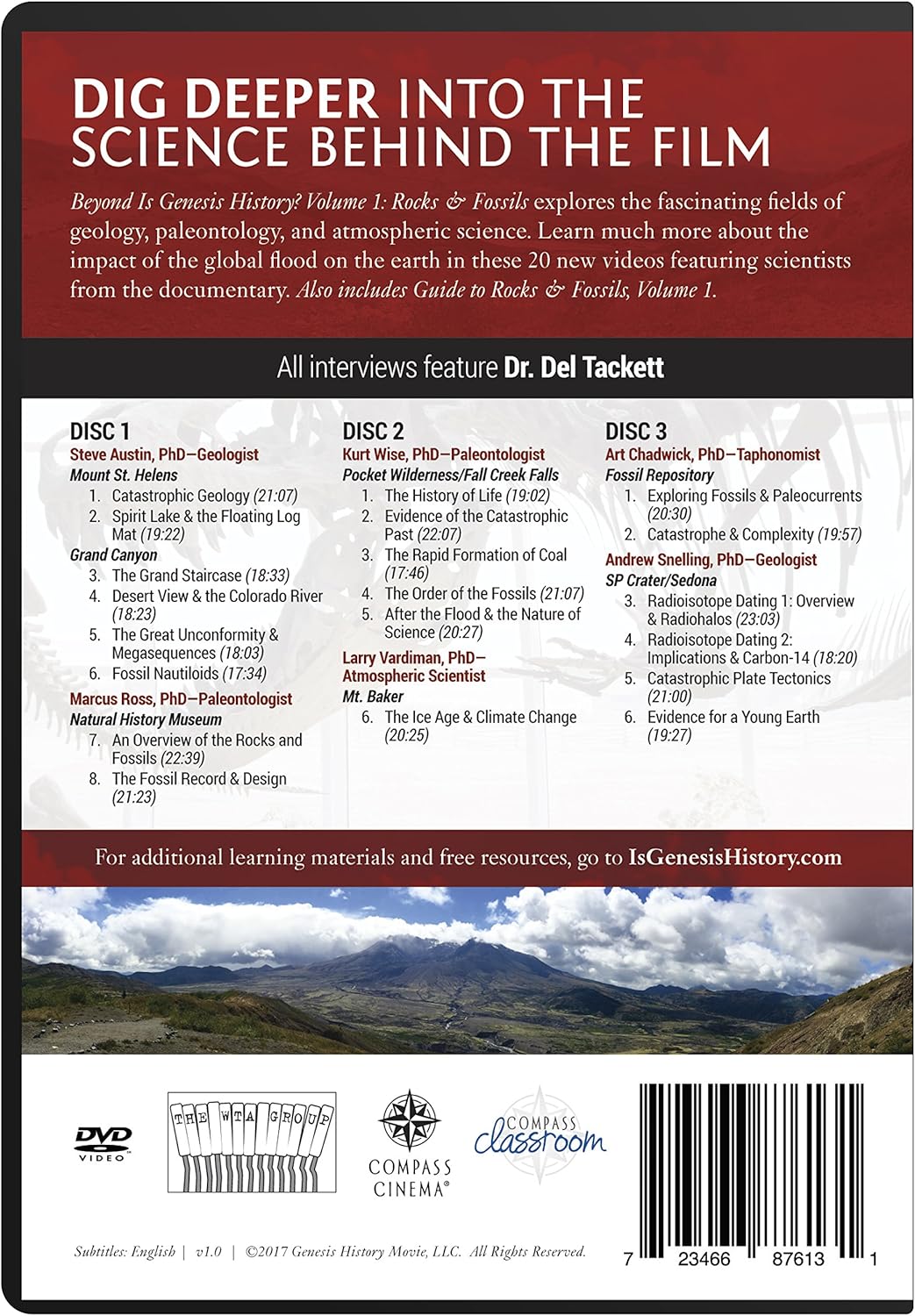 Beyond Is Genesis History? Volume 1 - Rocks & Fossils