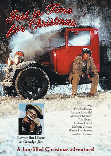 Just In Time For Christmas DVD