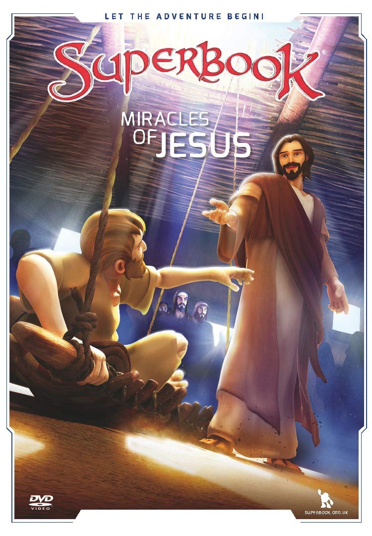 Superbook: Miracles of Jesus DVD
