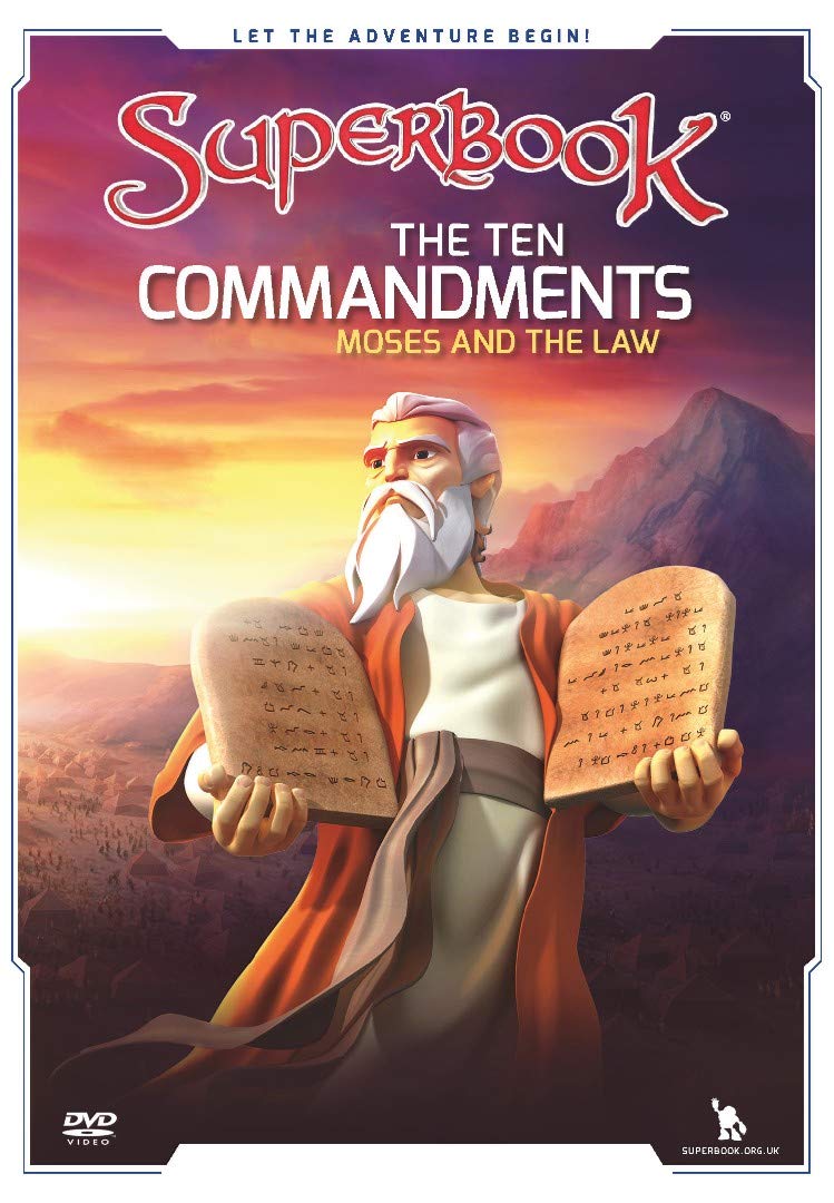 Superbook: The Ten Commandments