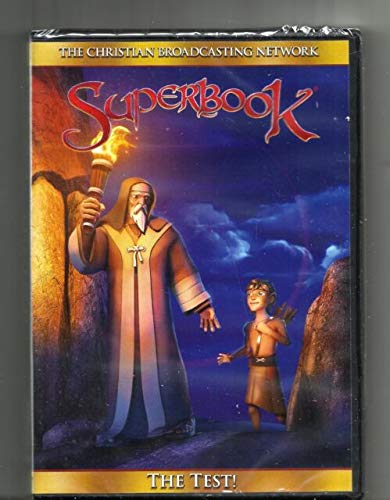 Superbook: The Test! DVD