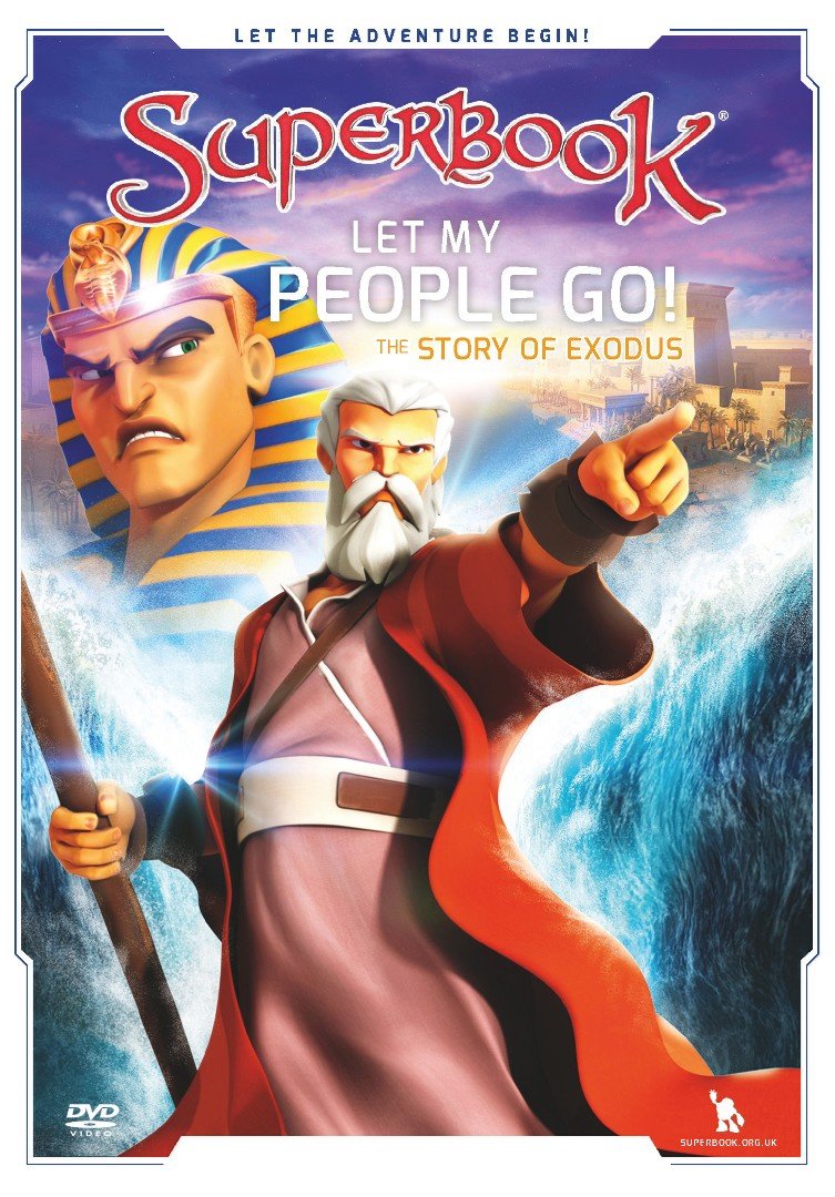 Superbook: Let My People Go!