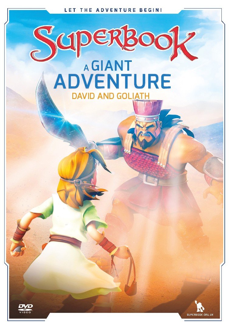 Superbook: A Giant Adventure