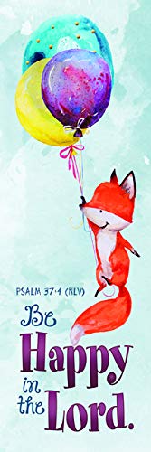 Be Happy Bookmark (pack of 25)