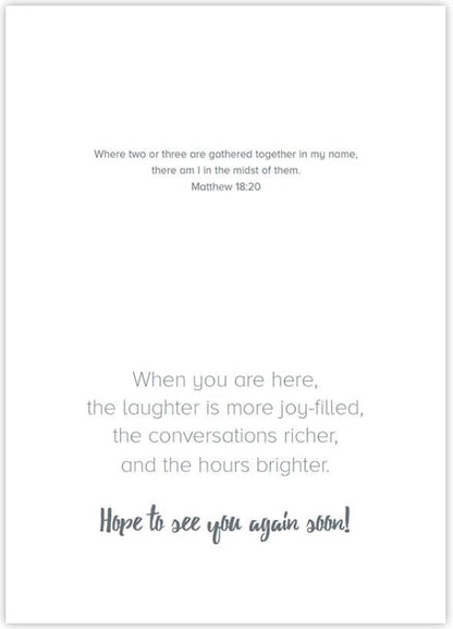It's Been Awhile - Miss You Greeting Cards - KJV Scripture - (Box of 12