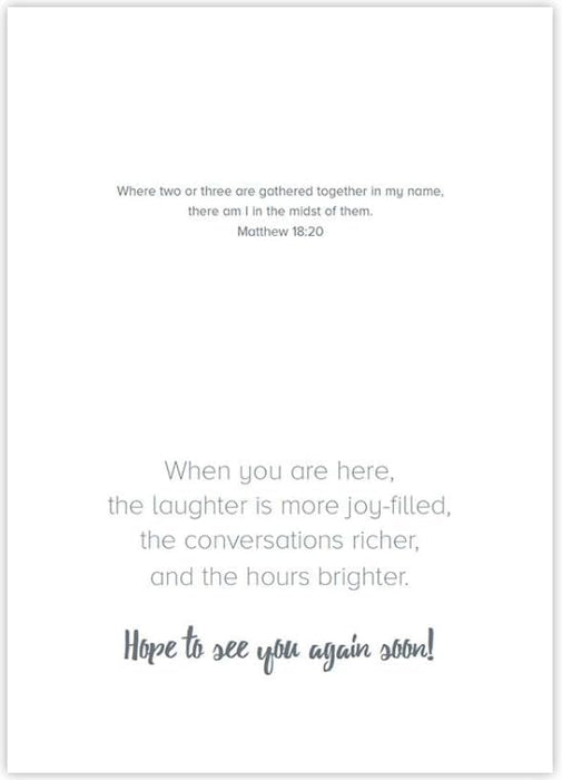 It's Been Awhile - Miss You Greeting Cards - KJV Scripture - (Box of 12