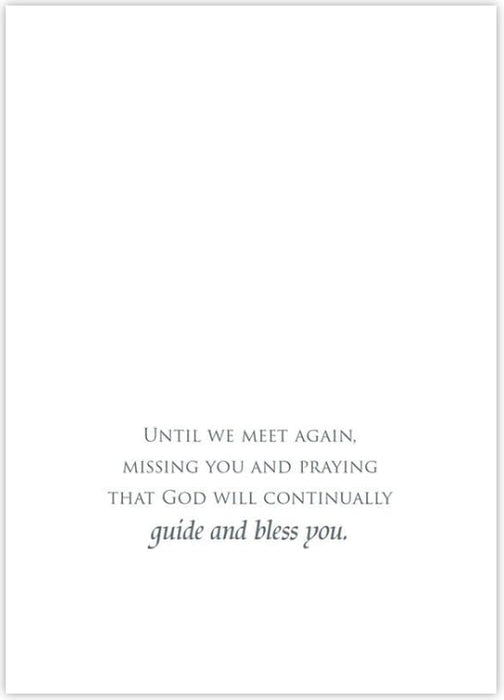 It's Been Awhile - Miss You Greeting Cards - KJV Scripture - (Box of 12