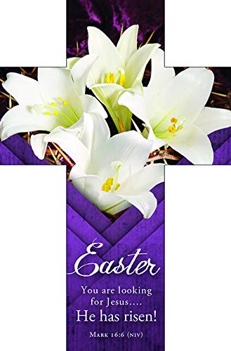 Easter Bookmark - Easter. He Has Risen! - NIV - (Package of 25)