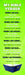 Bookmark - Kids -My Bible Verses - Various Scripture; NIV - Pkg 25 - 2 x 11"