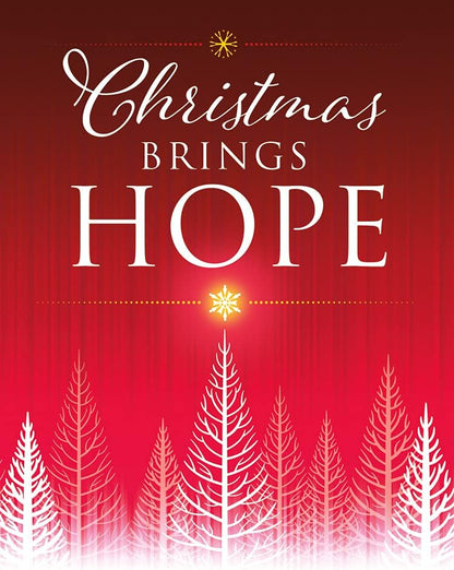 Christmas Brings Hope - Boxed Greeting Cards - Christmas - NKJV Scripture - (Box of 12