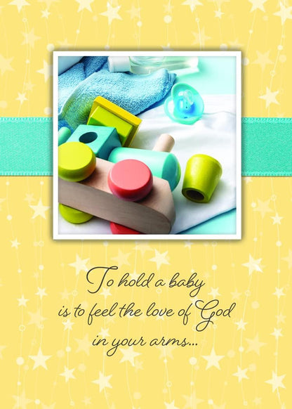 Warner Press Card-Boxed-Baby Blessings Assorted Baby Congratulations (KJV) (Box Of 12