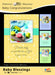 Warner Press Card-Boxed-Baby Blessings Assorted Baby Congratulations (KJV) (Box Of 12