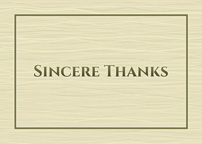 Simply Thankful