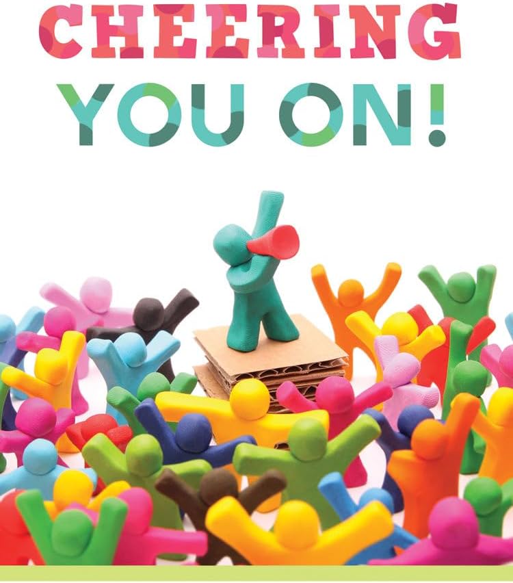 Warner Press Card-Boxed-Cheering You On Assorted (Pack Of 12