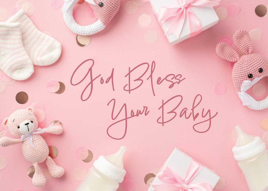 Warner Press Card-Boxed-Bundle Of Blessings Assorted Baby (KJV) (Box Of 12