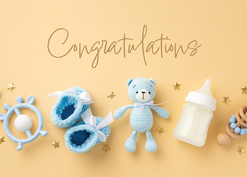 Warner Press Card-Boxed-Bundle Of Blessings Assorted Baby (KJV) (Box Of 12