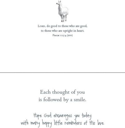 Warner Press G3474 Hang in There Encouragment Assorted Cards with NIV Scripture - Box of 12