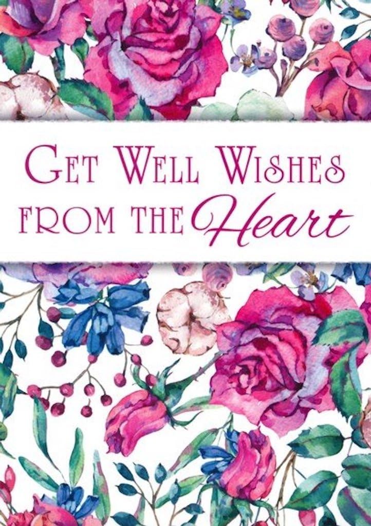 Warner Press Card-Boxed-Floral Expressions Assorted Get Well (NIV) (Box Of 12