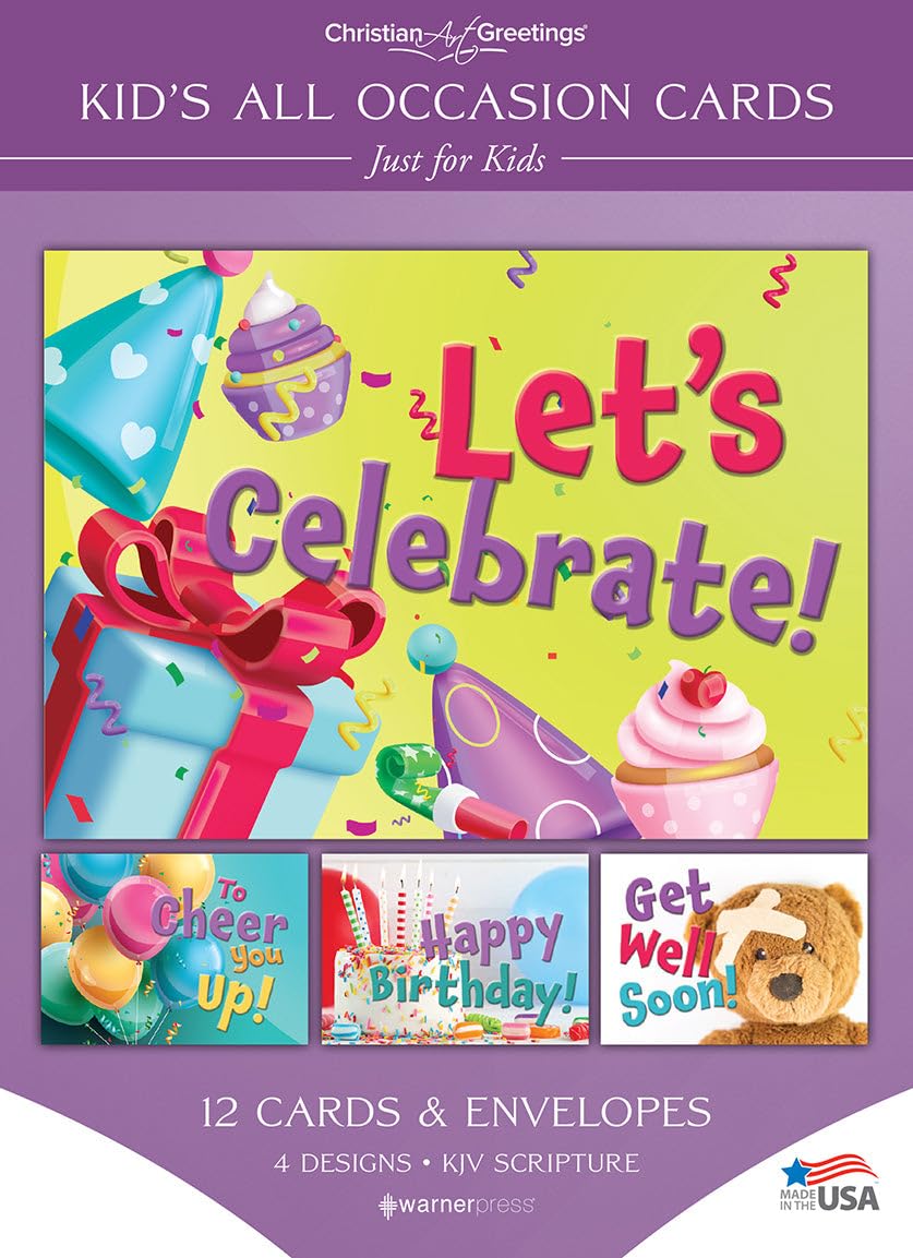 Boxed Cards - All Occasion - Just For Kids (Box of 12)