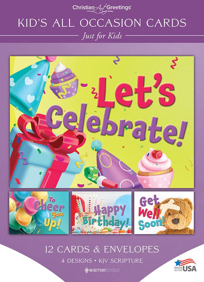 Boxed Cards - All Occasion - Just For Kids (Box of 12)