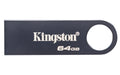 Kingston DataTraveler SE9 Gen 3 - 64GB - 220MB/s lectura - Metálica - Unidad USB 3.2 Gen 1 -Níquel oscuro