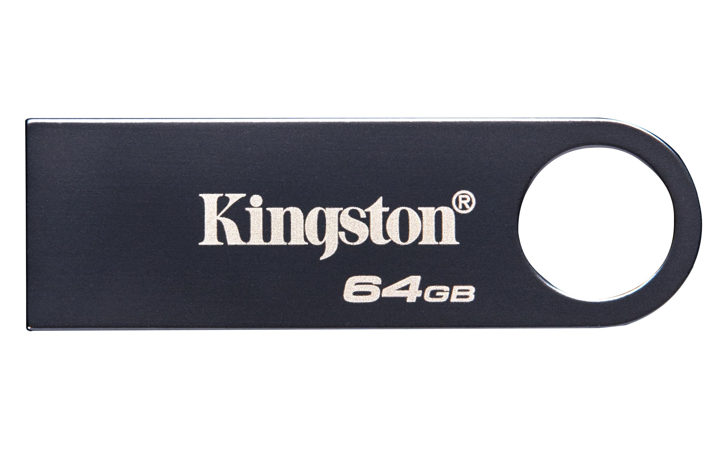 Kingston DataTraveler SE9 Gen 3 - 64GB - 220MB/s lectura - Metálica - Unidad USB 3.2 Gen 1 -Níquel oscuro