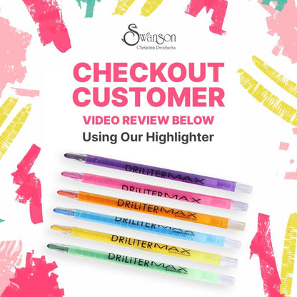 Driliter Max 6 Pc Multicolor by Swanson Christian Supply