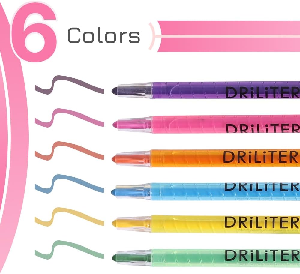 Driliter Max 6 Pc Multicolor by Swanson Christian Supply