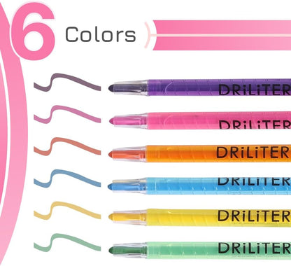 Driliter Max 6 Pc Multicolor by Swanson Christian Supply