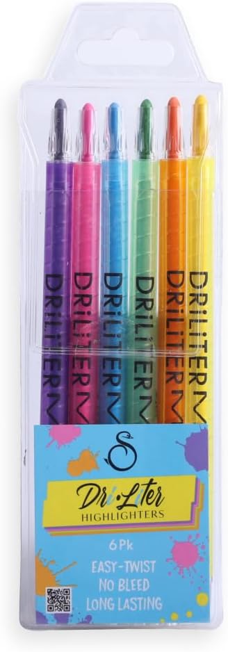 Driliter Max 6 Pc Multicolor by Swanson Christian Supply
