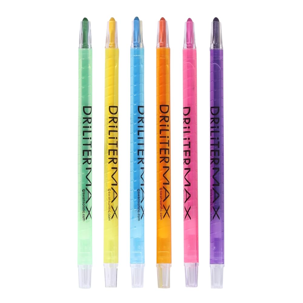 Driliter Max 6 Pc Multicolor by Swanson Christian Supply
