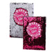 Swanson Christian Products - Reversible Sequin Fabric Cover - Writing Journal - 8.25 x 5.75 Inches - 160 Lined Pages (God's Girl
