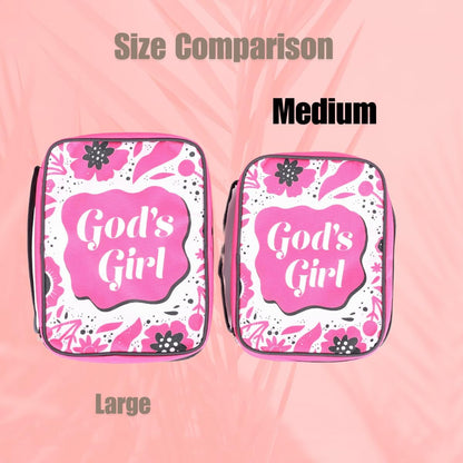 Bible Cover God`s Girl Medium