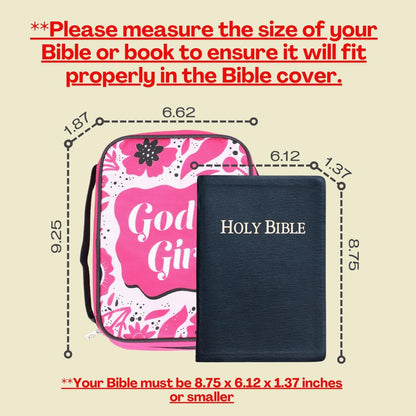 Bible Cover God`s Girl Medium