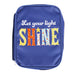 Swanson Christian Products - Bible Cover Canvas - Screen Printed Design - Shine - Large