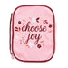 Swanson Christian Products Choose Joy Large Bible Cover | Bible Holder | Bible Bag| Bible Carrying Case | Bible Protective Case | Made in Canvas with Handle | Zipper, Pen Loop, 54469